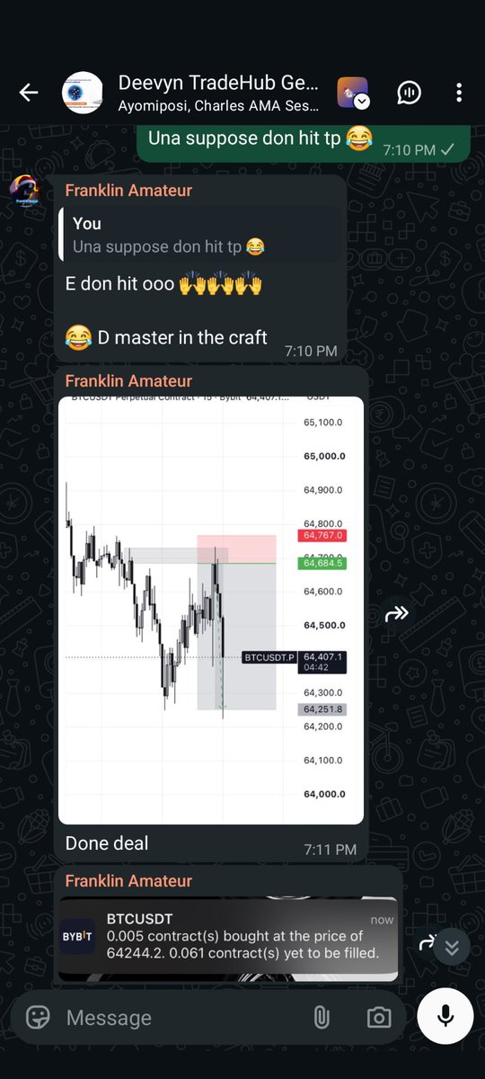 DeevynCrypto's tweet photo. Gave my Community a Trade Signal 🚦 that Hit Tp 🎯 

But I Hit SL... 
Simply Because I extended my TP a lil bit 😭😂 https://t.co/qcKd8CCLMZ