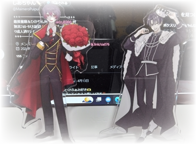 MaimeroPuipui's tweet photo. りりすぅさんのグッズ届きました！めちゃ良い👿🐿
おでかけする時は２人連れ回します！
#りりくんへ https://t.co/Ihmpg75PMZ