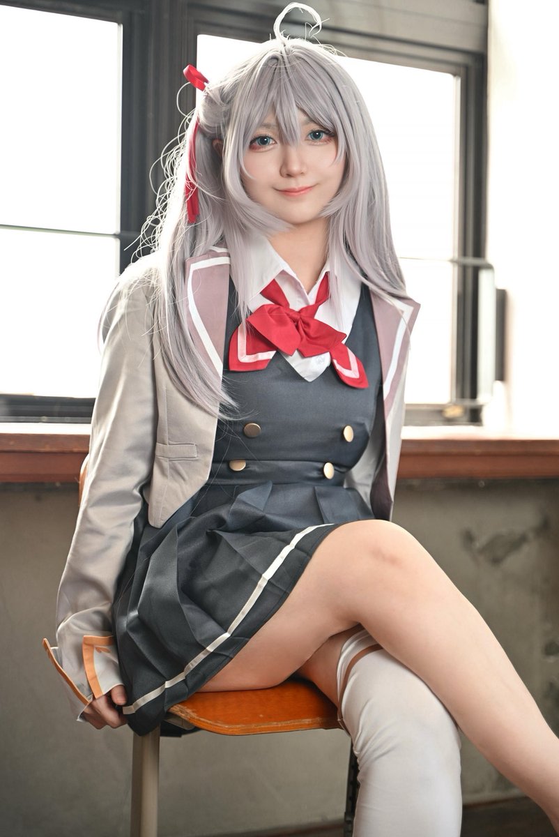 ck0_q__'s tweet photo. Cosplay 
時々ボソッとロシア語でデレる隣のアーリャさん/アーリャ

　　" あなたにとってはご褒美でしょ ”

#cosplay #ロシデレ https://t.co/xyemTK1EDh