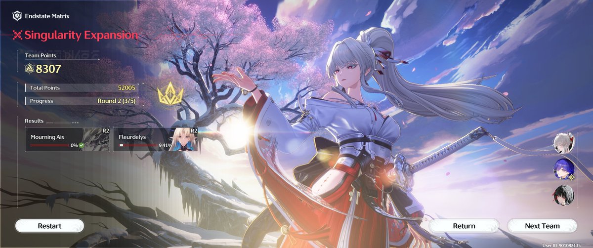 LD_kun's tweet photo. I tried but I can't kill 2 in a row after trying my best teams.

Kill targets are Fleur and Mimic coz others are annoying to fight. Only tried Fleur so far.

I don't have the energy to sweat this so will just try again when Suisui comes and uplifts my spirit.😂

#WutheringWaves https://t.co/uJOfubW2U8