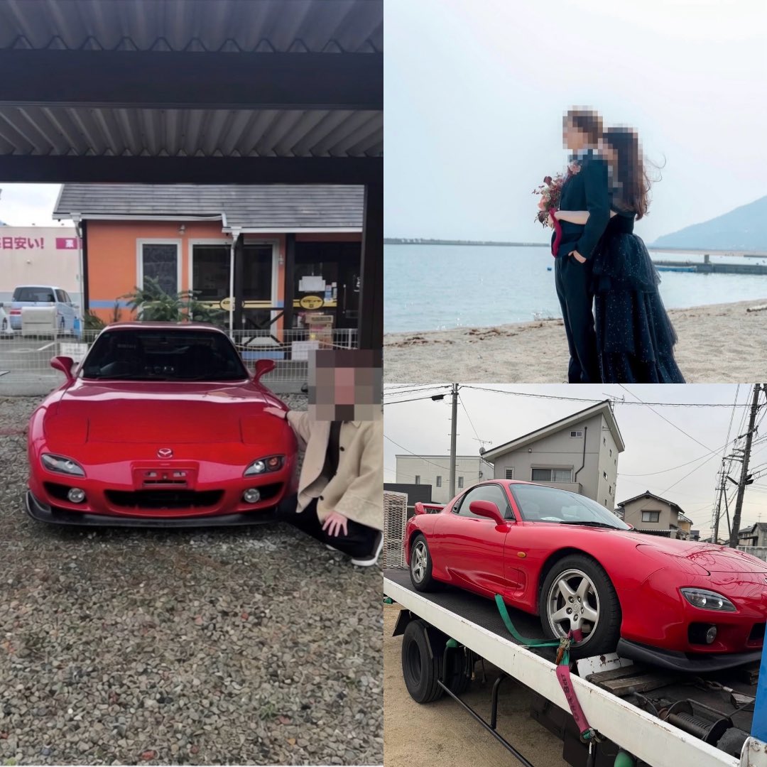 24chokemaru's tweet photo. 岡山県警によると19日に同県備前市の県道でスポーツカーに乗り事故を起こし死亡した2人は兵庫県赤穂市に住む��弟と判明

ご冥福をお祈りいたします https://t.co/u0iIa6ogVH