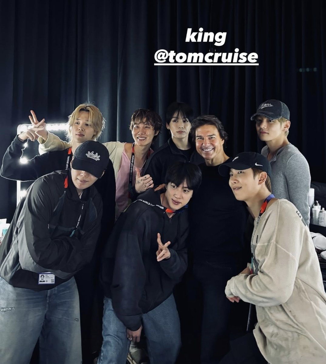 Melkenstock's tweet photo. 260720 #RM Instagram Story 

king @/tomcruise https://t.co/GsNXBPNWFS