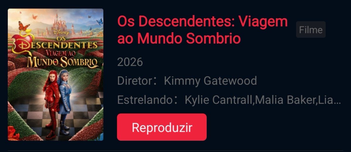 SecretKeeperSty's tweet photo. Sobre Descendents... Olha, as músicas  são boas, eu amei a reconstrução do País das Maravilhas, a atuação da Rita Ora IMPECÁVEL (e muito melhor que o primeiro filme, convenhamos) mas tem algumas coisas que me incomodaram demais. A https://t.co/kBVRJGkSxY