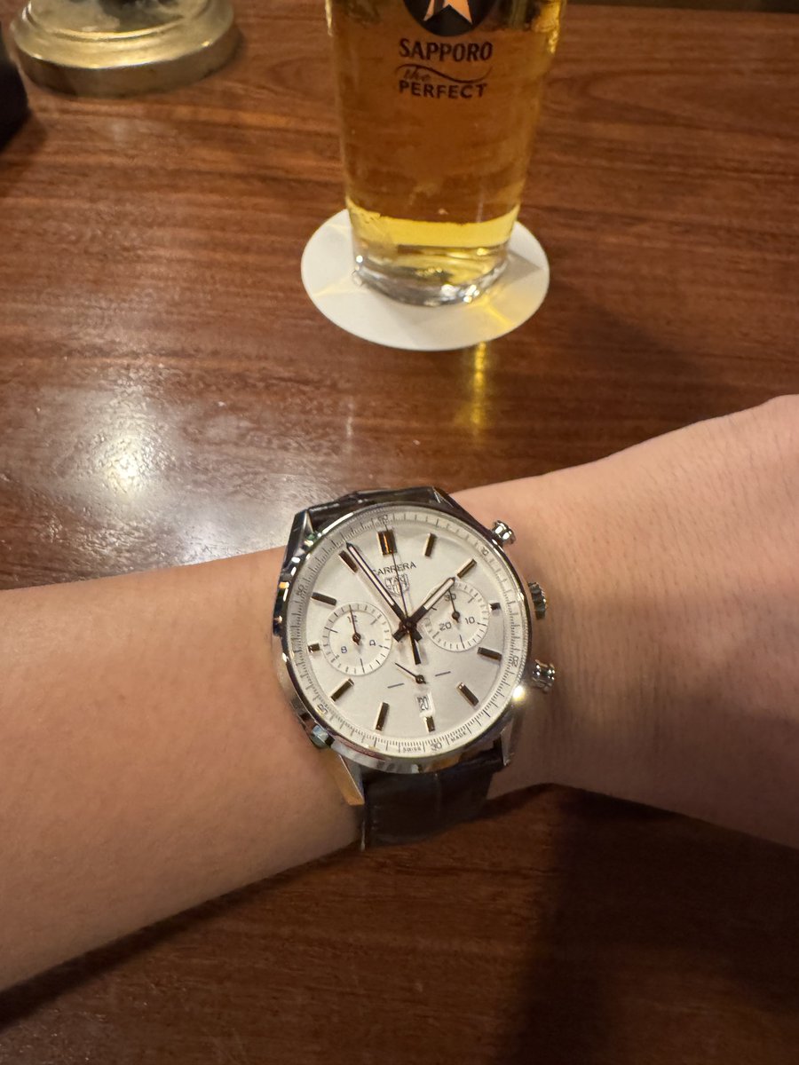 mp44ayrtonsenna's tweet photo. 今日の昼は、よもだカレー🍛
場所を変えて食後のお茶🍺の時間
#よもだそば 
#タグ・ホイヤー 
#TAGHeuer https://t.co/4LYuj8V7qF