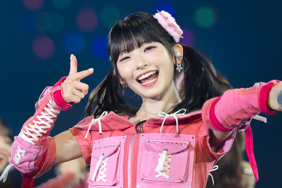 永田詩央里　生写真　初期からイコノイジョイフェス2022まで 2026.7.18 #ノイミーアリーナツアー2026 @横浜アリーナ 急に顔がこっち