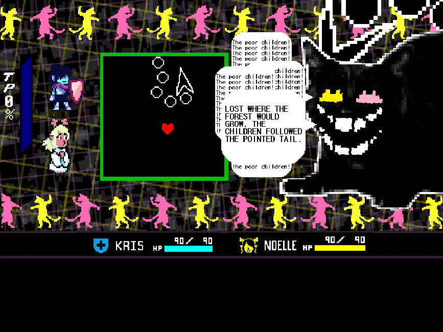 magicalmanatee9's tweet photo. more FRIEND crap #deltaruneㅤㅤㅤ https://t.co/bUP1mzNSDd
