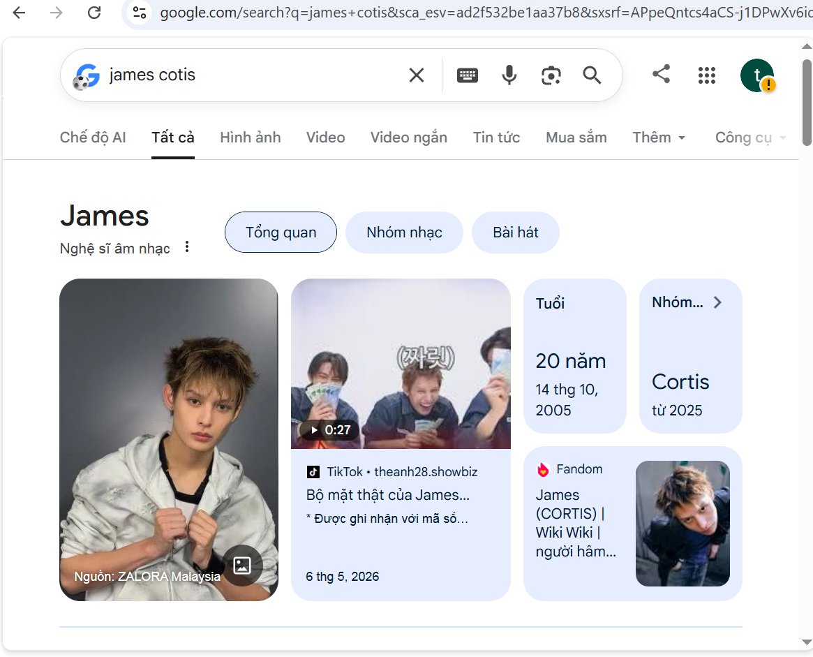 tuyen0907's tweet photo. @ofjvn_ I love how authentic and unique James is in everything he does
#JAMES #제임스 https://t.co/axHlfOWGYI