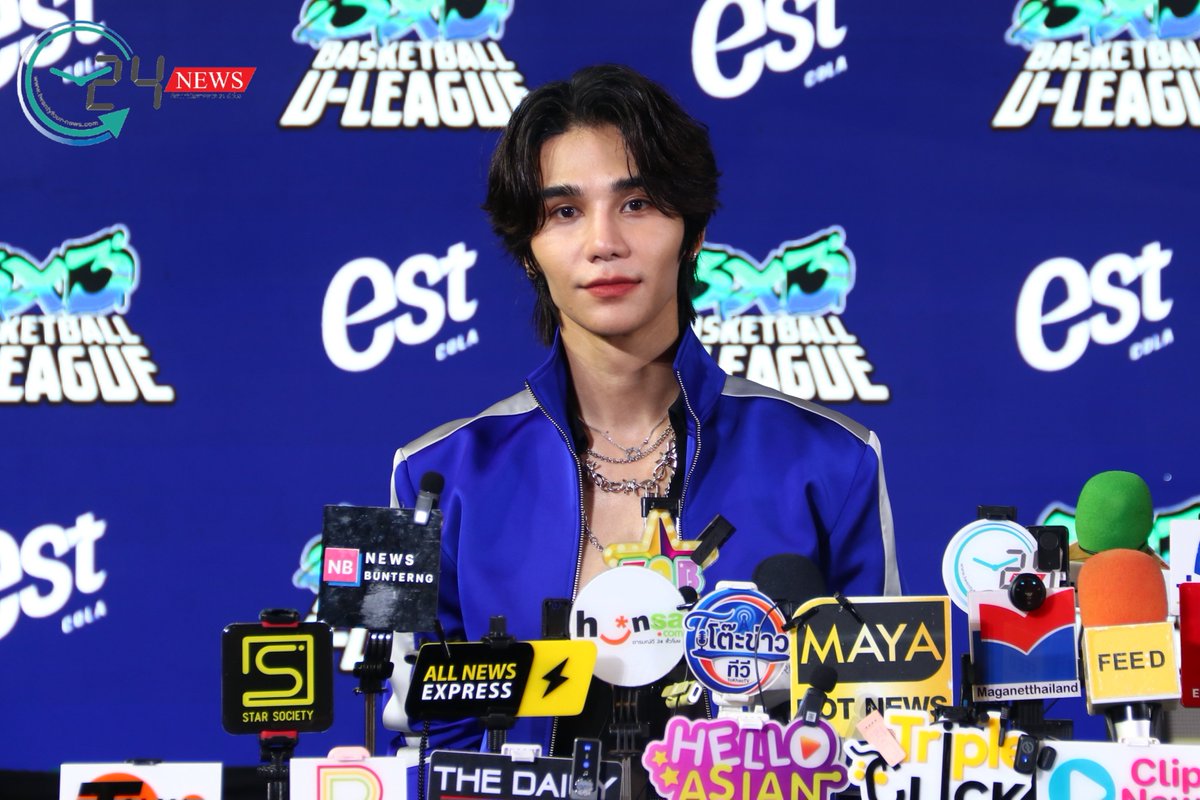 _24News_'s tweet photo. [Clip]#เจฟซาเตอร์ อัปเดตอาการหลังผ่าฟันคุด ยันยังเดินหน้าลุยงาน พร้อมฝากแง่คิดการเสพสื่อในยุคโซเชียล

Link YT>>https://t.co/85m8LX0AVe

#estColaxJeffSatur
#JeffSatur
#estCola3x3BasketballULeague2026 https://t.co/3y9lc4eGox