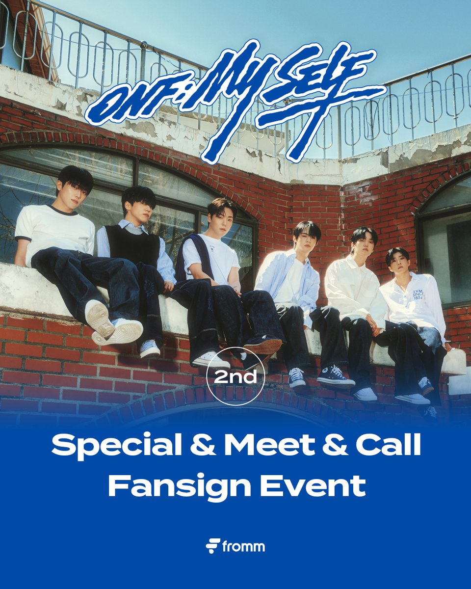 fromm_store's tweet photo. #온앤오프 #ONF THE 2ND ALBUM PART.2 [ONF:MY SELF] SPECIAL & MEET & CALL FANSIGN EVENT OPEN🎉

🔗https://t.co/hPIOEdzBP9

🍑대면 응모자 당일 착장 셀피 포토카드 (물복딱복 ver.)
🐰스페셜 이벤트 응모자 당일 착장 셀피 포토카드 (토끼 ver.)
🦊영상통화 응모자 당일 착장 셀피 포토카드 (여우 ver.)

✍️스페셜 이벤트 당첨자 전원, 데뷔기념일 특집 1:1 부적카드 만들기
✍️대면 당첨자 추첨 6명, 사인 폴라로이드 증정
✍️영상통화 당첨자 추첨 6명, 사인 폴라로이드 증정

📆 ~ 7.22 23:59 (KST)