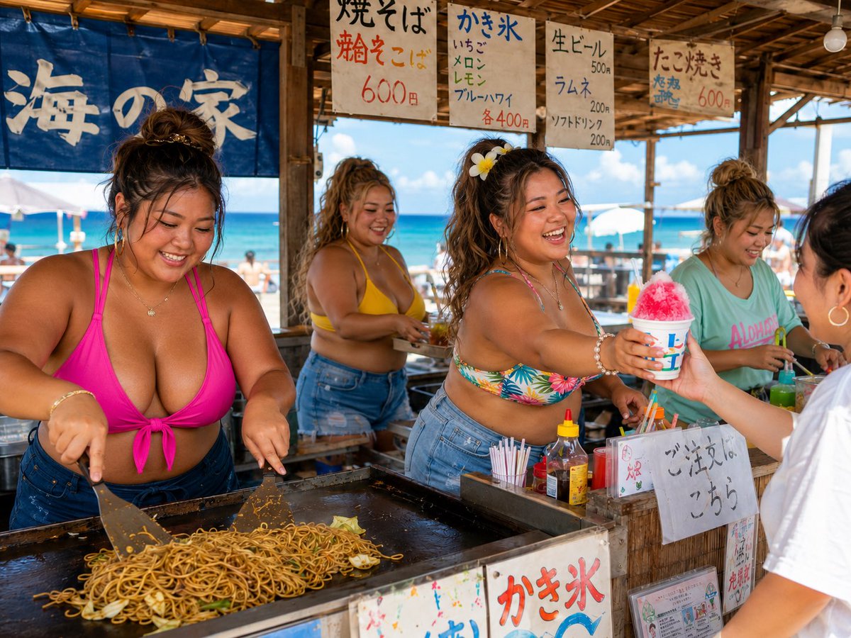 pocha_matching's tweet photo. これが日本で最高峰の『海の家』 https://t.co/VROenfqSBG