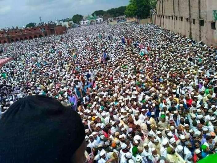 SheikhS90743848's tweet photo. अख़्तरे कादरी खुल्द में चल दिया 
खुलदुवां है हर एक कादरी के लिए।

रो रो के कह रहे है गुलामाने अजहरी
लाये कहां से तुमको रजा खाने अजहरी

Miss u My Sheikh Huzoor 
TAJUSHSHARIYA Alaihirahma 
💔🥺🥺

Radiallahu Ta'ala Anhu
20July 2018 https://t.co/UqRu69cEYM