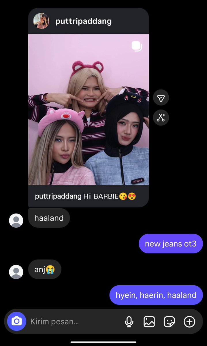 overusedtissue's tweet photo. new jeans kombek is rael cuy https://t.co/eJILN9v4d6