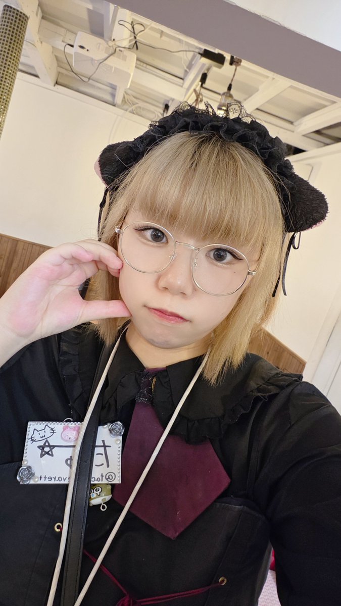 tachu_evarett's tweet photo. 今日14:00〜22:00います！！
カチューシャで見えてないけど
今日はハーフツインだよ！！
みんなに会えるの待ってる🫶💕 https://t.co/IVcf5kKh2H