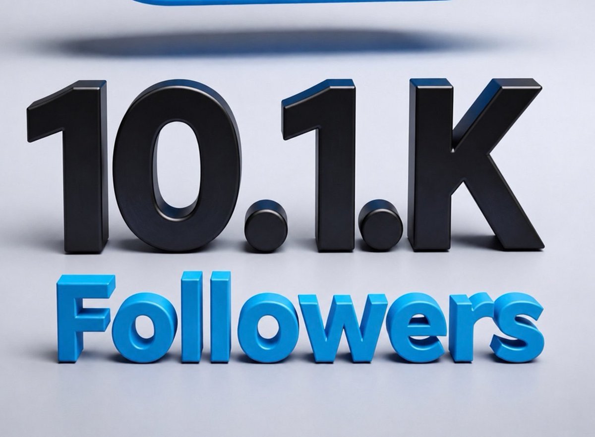 SANDY4AYU's tweet photo. Under 10.1K followers? 👀📉

Don’t stay invisible. 🚀

Drop a “Hello” 👋💬 below 👇

I’ll follow back and help you grow 🤝🔥

Let’s connect, support, and build together 📈🧡 https://t.co/NteVjtyFA8