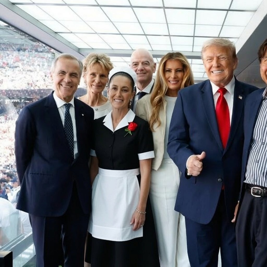 Roberto_VS3's tweet photo. @DrDecorazon1 Esa pobre no da una. 
El trajecito que le prestaron en palacio seguro era de doña #BetyLaFea o #ClaritaLaBonita 
Está viendo como va vestida Melania y está vestida con trajecito de la lagunilla y un bordado de chaquira 😖
Se pasa esa #PreSirvientaClaudia 
Mujer de #4taT https://t.co/DXknOpiKaI