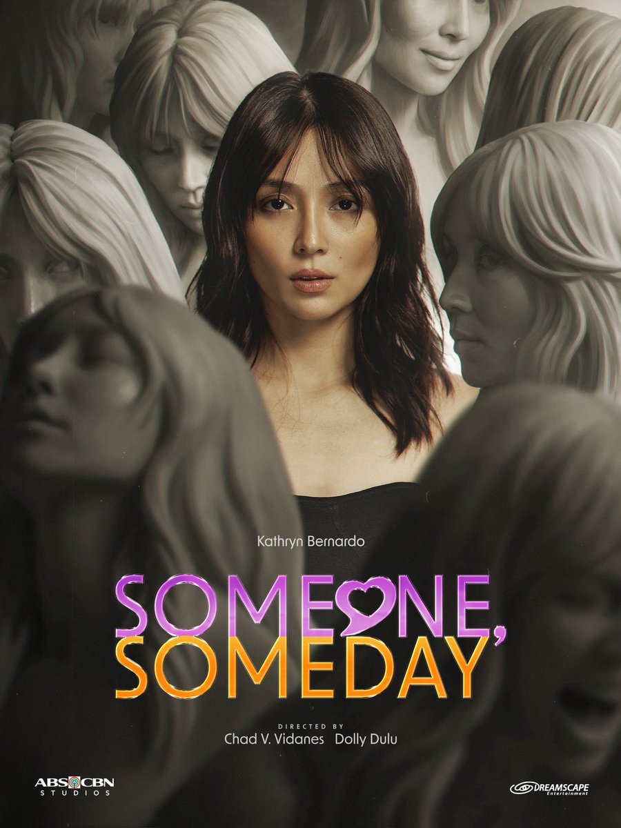 starmagicphils's tweet photo. It looked light. It felt fun.
Until the truth started showing.
Are you still ready for what's coming? 

The Asia’s Superstar - Kathryn Bernardo is coming back to primetime and she's about to change the game.

Photos by Cha Lico
Poster Art by Denver Balbaboco

#SomeoneSomeday premieres July 24 on Netflix, July 25 on iWant, at simula July 27, 8:45PM sa ABS-CBN sa ALLTV2, TV5, A2Z, Kapamilya Channel, at Kapamilya Online Live sa YouTube at Facebook.