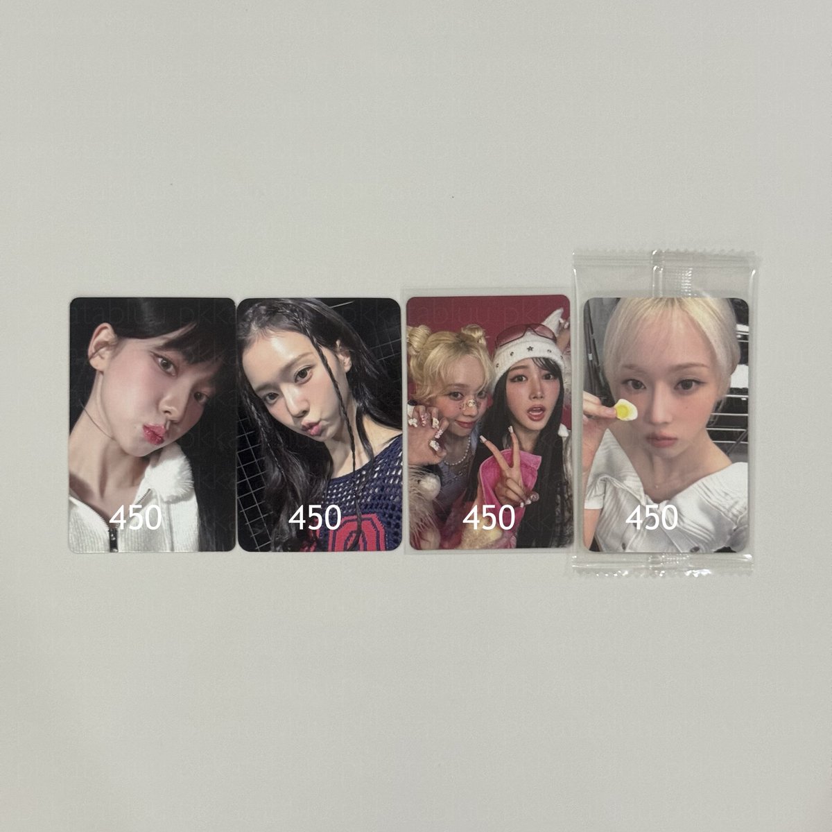 pkkatabluu's tweet photo. WTS พร้อมส่ง

การ์ด อัลบั้ม MD

คาริน่า จีเซล วินเทอร์ หนิงหนิง

ค่าส่ง 40

#ตลาดนัดaespa #ตลาดนัดเอสป้า https://t.co/Ptg0BxMoCr