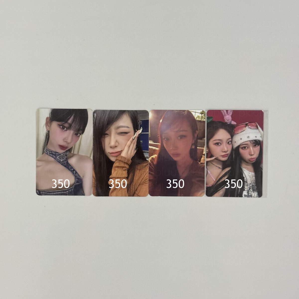 pkkatabluu's tweet photo. WTS พร้อมส่ง

การ์ด อัลบั้ม MD

คาริน่า จีเซล วินเทอร์ หนิงหนิง

ค่าส่ง 40

#ตลาดนัดaespa #ตลาดนัดเอสป้า https://t.co/Ptg0BxMoCr