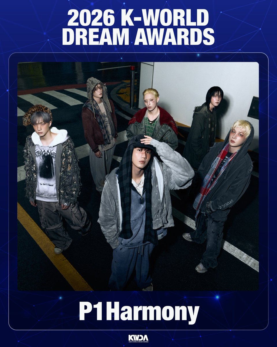 kwda_official's tweet photo. DREAMS COME TRUE!✨
라인업 공개!
📆2026.08.27 (THU)
📍킨텍스

#케이월드드림어워즈 #kworlddreamawards #2026KWDA #KWDA 
#ATEEZ #P1Harmony #RIIZE #AHOF #AND2BLE https://t.co/xce0Hpt29g