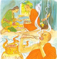 fbartolom's tweet photo. Ho completato una meditazione di 60 minuti a Pizzo con il verso del Dhammapada "Meglio sarebbe ingoiare una palla di ferro arroventata, come se fosse fuoco vivo, che per un individuo senza alcun ritegno vivere delle elemosine dei fedeli.
DP. 308"
https://t.co/hL5rBK7BNW https://t.co/mdSR4ipy7h