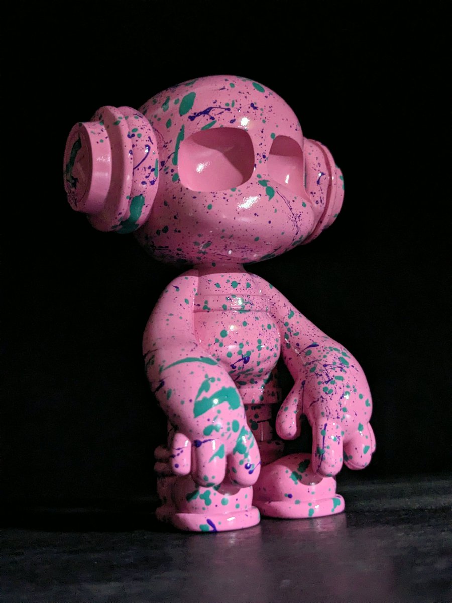 ベースカラー：ピンク完成✨️✨️ サイズ：10cm #フィギュア
