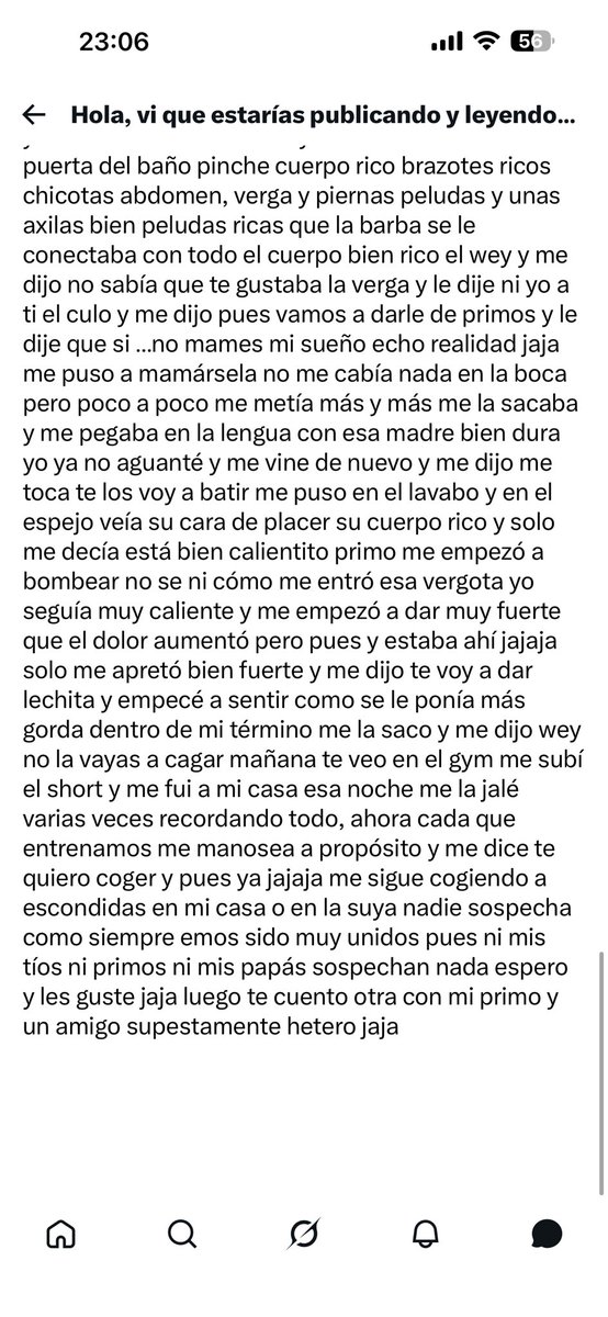 HctorMarmolejo's tweet photo. “Mi primo el vergon”
Les dejo esto para que duerman agusto, sigan enviando sus relatos los estaré compartiendo y leyendo en vivo los más cachondos #relatosgay #relatoshot #relatoscalientes #gay #gayman #relatos #primoscalientes #rett https://t.co/h8lw8ejHoW