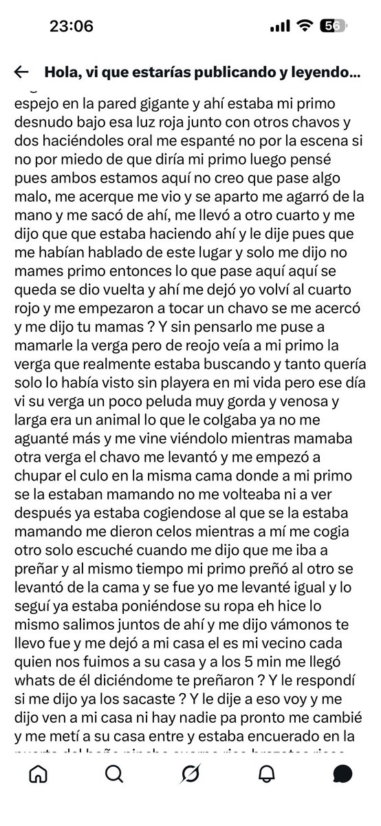 HctorMarmolejo's tweet photo. “Mi primo el vergon”
Les dejo esto para que duerman agusto, sigan enviando sus relatos los estaré compartiendo y leyendo en vivo los más cachondos #relatosgay #relatoshot #relatoscalientes #gay #gayman #relatos #primoscalientes #rett https://t.co/h8lw8ejHoW