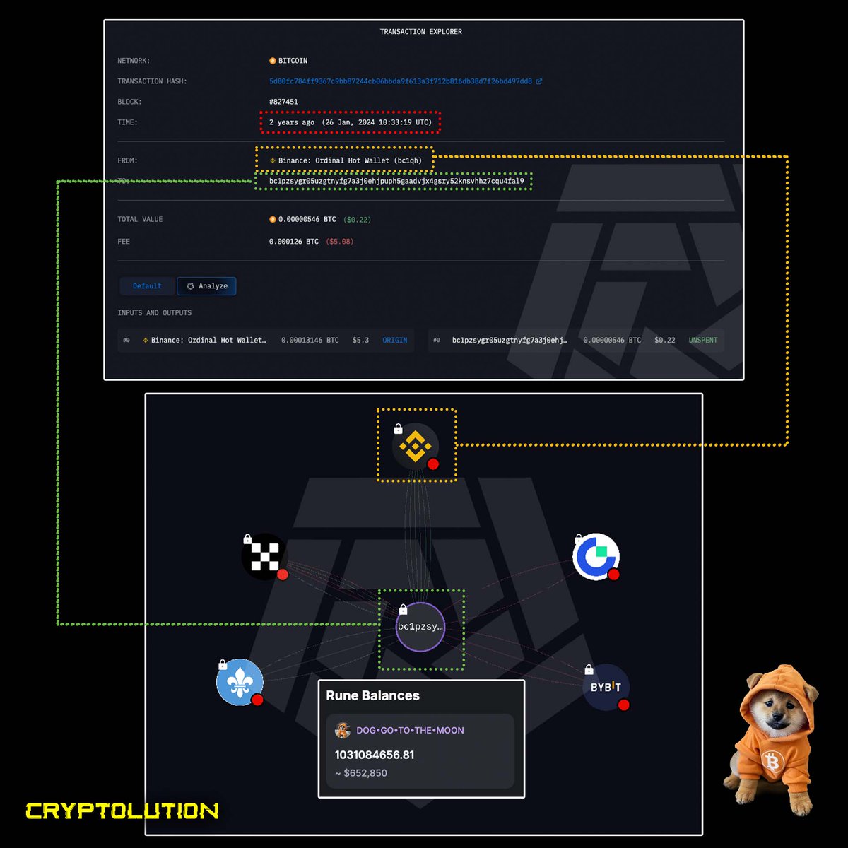 Cryptolution tweet picture