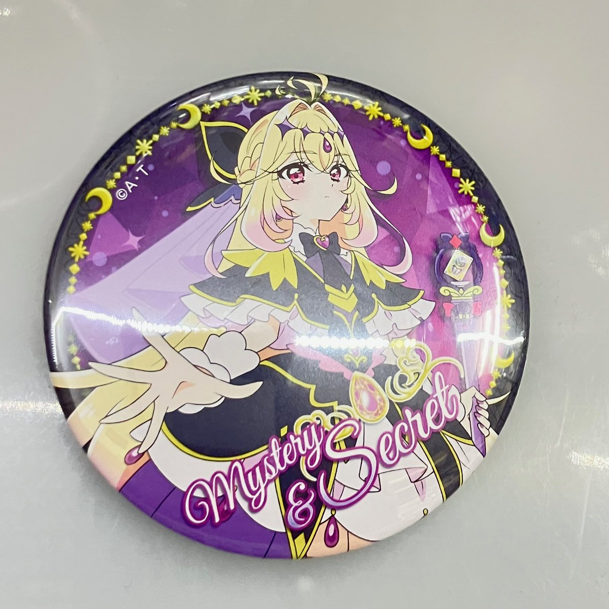 トゥインクル缶バッジ キュアアルカナ・シャドウ info＞ #名探偵プリキュア キュアアルカナ・シャドウさんのトゥインク