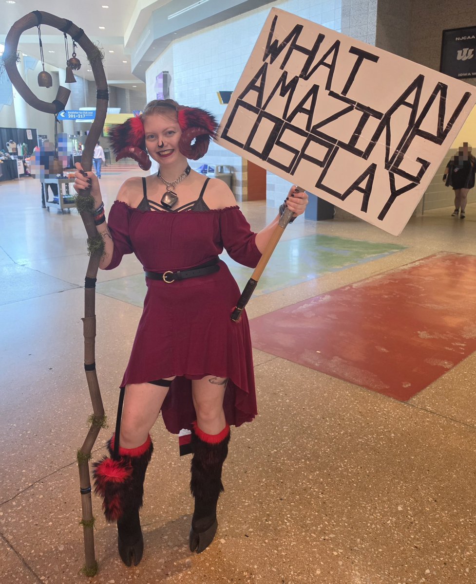 ACSignGuy's tweet photo. #OCon2026 #AmazingCosplay https://t.co/dzFlZ2jhjU