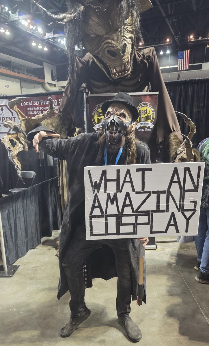 ACSignGuy's tweet photo. #OCon2026 #AmazingCosplay https://t.co/kwK9RGNrzV