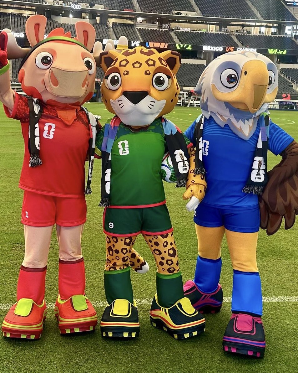 MasFarandulaOf's tweet photo. Se acabó el Mundial y las mascotas BRILLARON por su ausencia: NUNCA se les vio en ningún partido. ❌🏟️ https://t.co/sj7FzCLuVA
