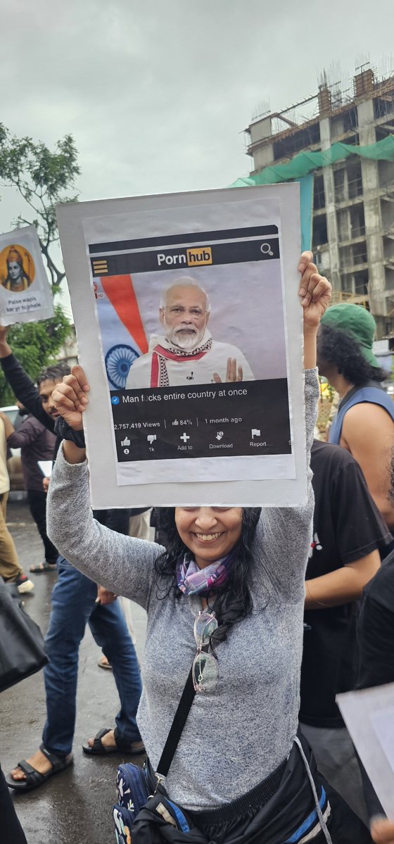 memesahaab's tweet photo. Mumbai Protest ✊️ #CJPProtest https://t.co/0OuTgbIO0g