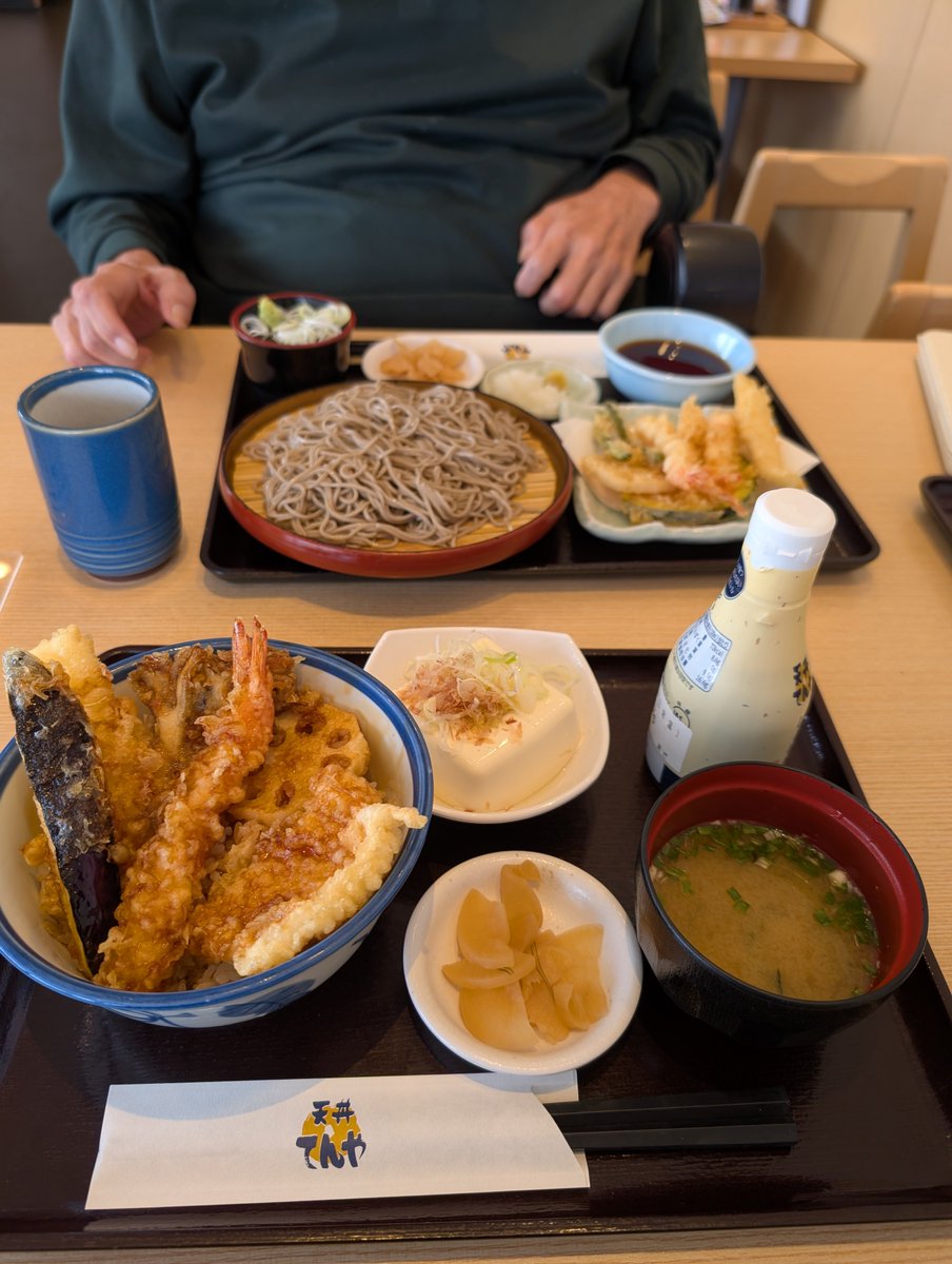 h19940903's tweet photo. 諏訪のてんやでランチ https://t.co/KGgBefHijR