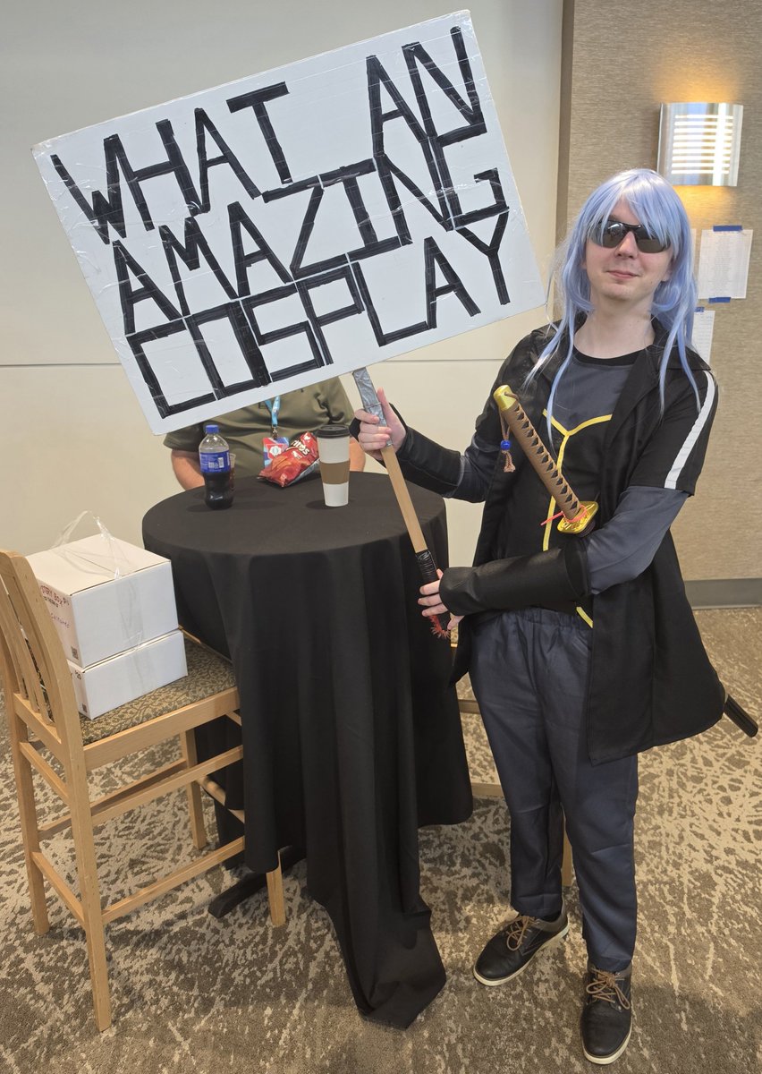 ACSignGuy's tweet photo. #OCon2026 #AmazingCosplay https://t.co/sNjZTYLz9A