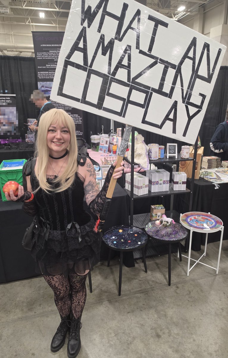 ACSignGuy's tweet photo. #OCon2026 #AmazingCosplay https://t.co/sNjZTYLz9A