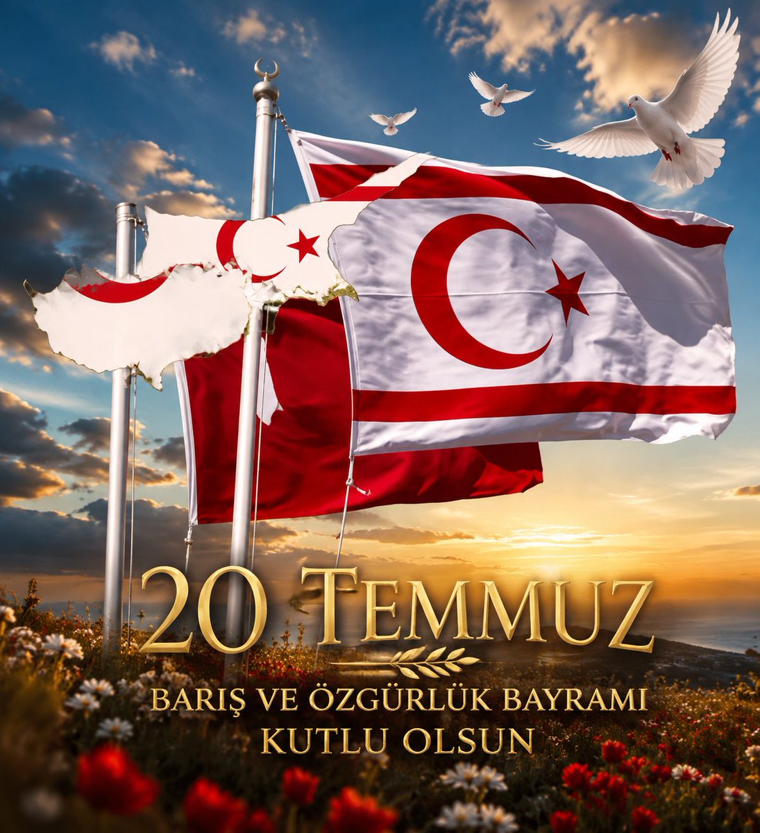 akif19812's tweet photo. 20 Temmuz Barış ve Özgürlük Bayramı Kutlu Olsun 🇹🇷 https://t.co/0UV72qwljT