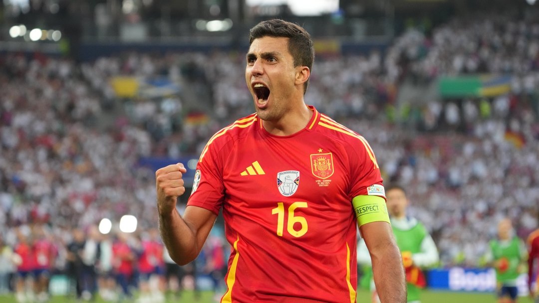 trad_west_'s tweet photo. World cup winner and Spain's Captain Rodri said: 

“I am a devout Christian, and I believe there is someone up there helping me.”

Spain is a Catholic Nation 🇪🇸✝️ https://t.co/XbajZUSKZR