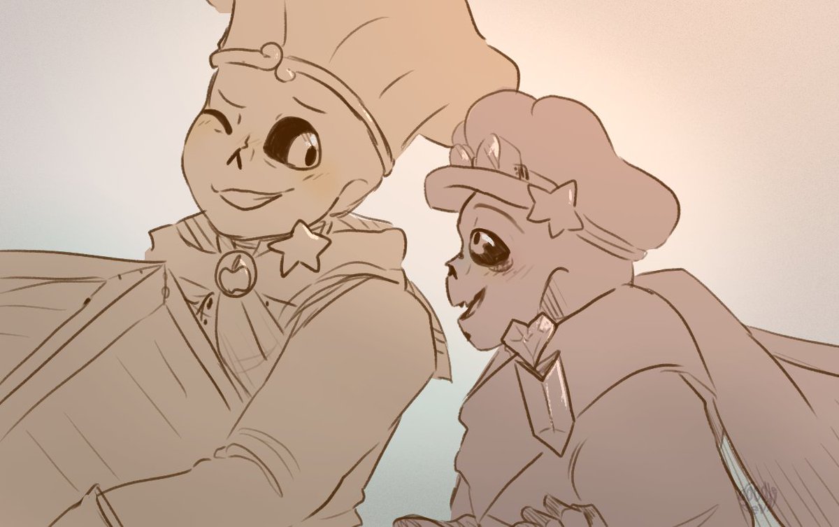 DoodleDev1l's tweet photo. I don't remember the last time I used this site but here take these silly guys TvT #utmv #inksans #dreamsans https://t.co/IXUOAjAqm9