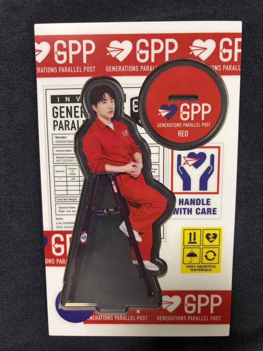 space3257's tweet photo. GENERATIONS PARALLEL POST 2026  交換

譲）佐野玲於　数原龍友

求）白濱亜嵐

郵送📮または現地手渡し 
どちらでも大丈夫です！

お気軽にお声がけください🙇🏻‍♀️😌

#generations #gpp #ジェネ #gene #グッズ #交換 https://t.co/X9d9RpIGJI