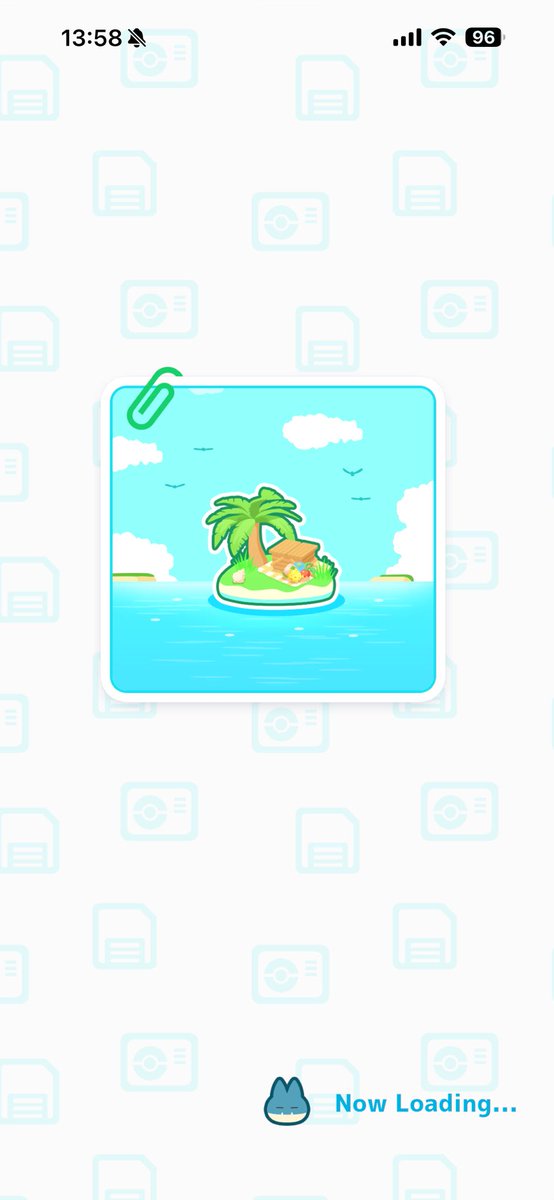 cho8poke's tweet photo. #ポケスリ3周年をみんなで 
おひるね島かわいい！
ロード画面もゴンベ！ https://t.co/Ecg1O0nrGm
