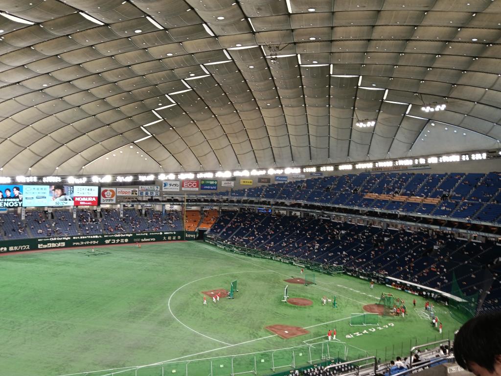 clcn_0227's tweet photo. 🏟️ドーム入り‼️
今日はここから…
🐇×🎏 https://t.co/Qriy53wfG8