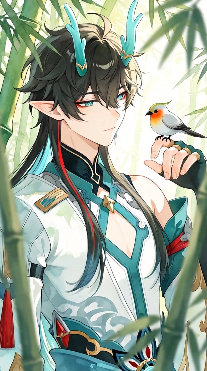 rice_umaim's tweet photo. お散歩🐦
#DanHengIL #Danheng #HonkaiStarRail https://t.co/WIu7scLFDH