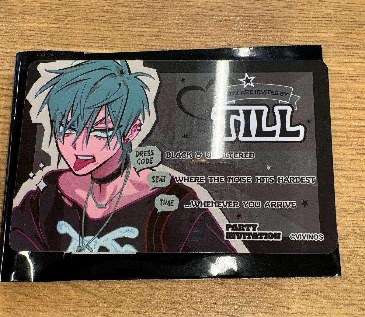 Y11cAh's tweet photo. 交換　エイリアンステージ　エイステ　アニメイトフェア　ID風カードコレクション　

譲　ティル
求　イヴァン

郵送or本日池袋手渡し
お気軽にお声掛けください https://t.co/boCis0VfBu