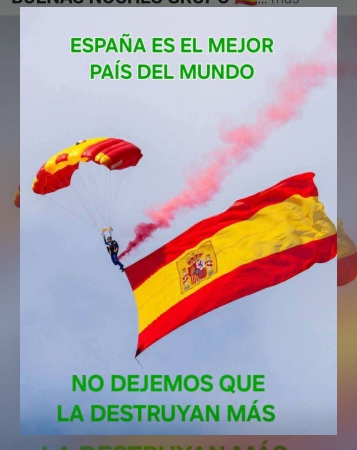 Josefi1019307's tweet photo. Estás de acuerdo?🇪🇦🇪🇦🇪🇦🇪🇦 https://t.co/is7ZKafExv