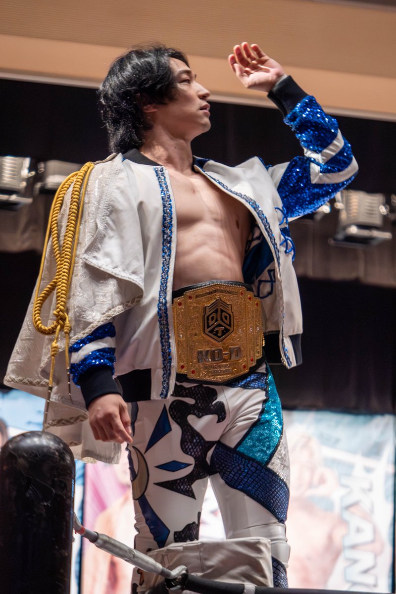2026.07.19 愛知・今池ガスホール #上野勇希 選手 #ddtpro