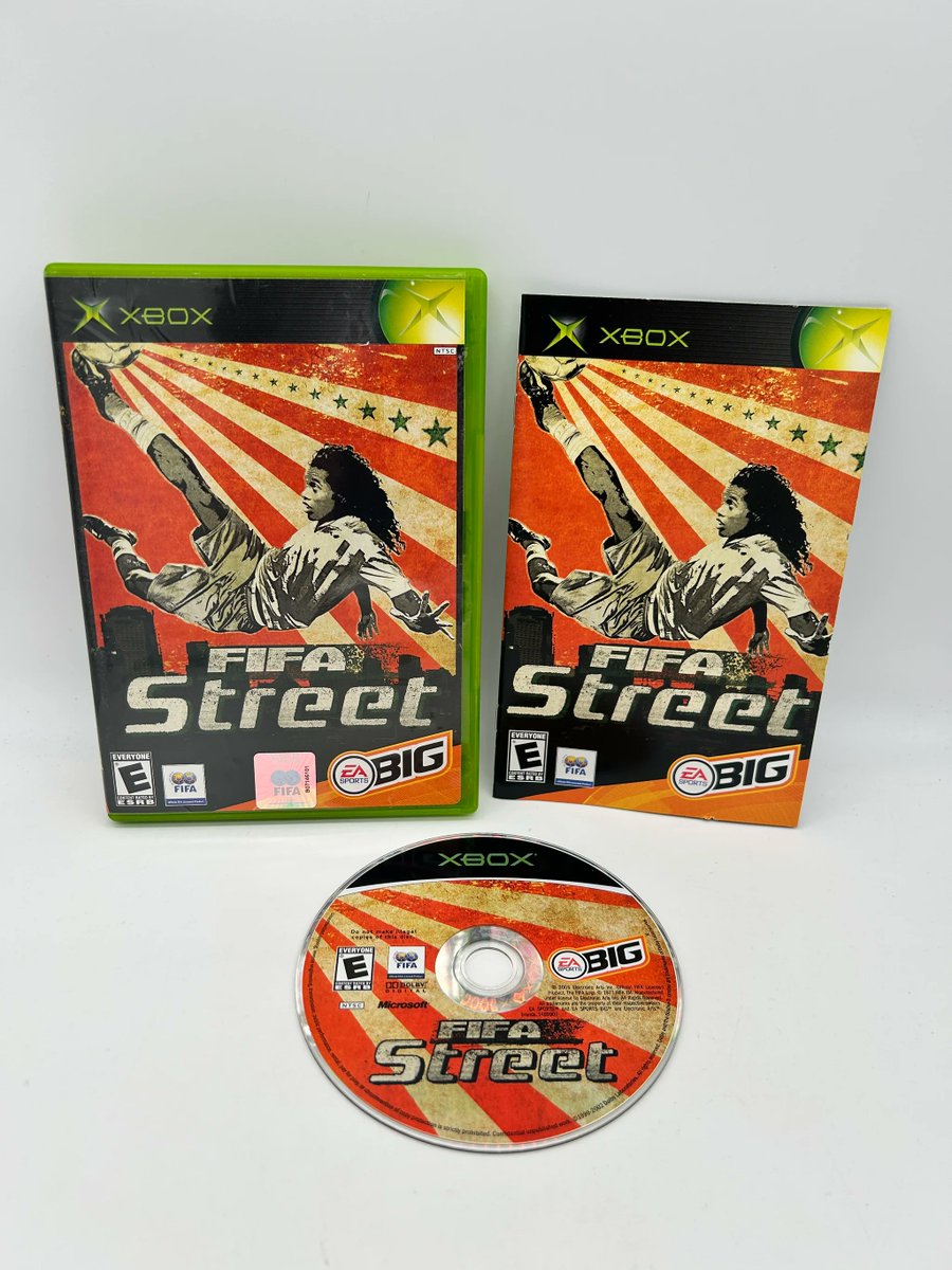 Xbox_Nostalgia's tweet photo. FIFA Street (2005 Game) https://t.co/iPgQDeVXpq
