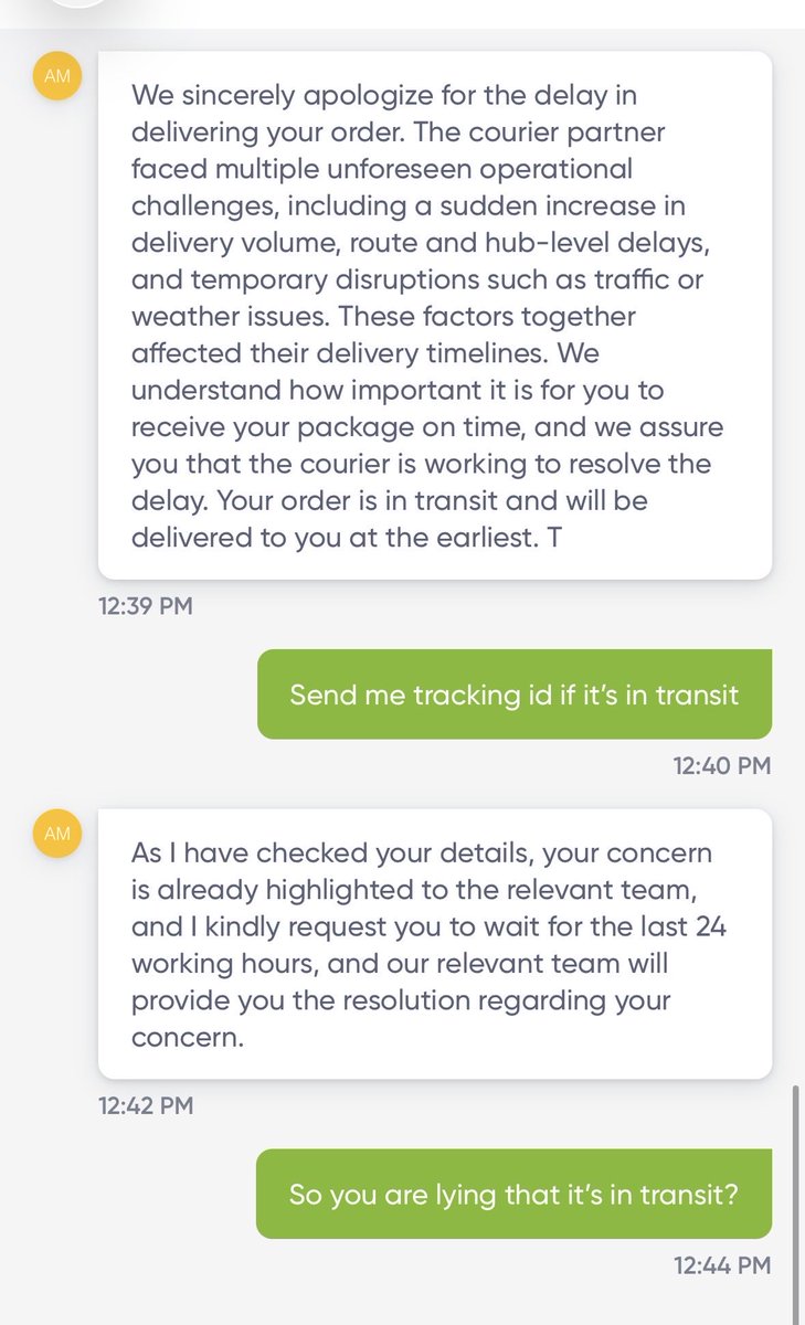 KeyuriJJ's tweet photo. Don’t buy anything from @TrueBasics_IN @Healthkart, 1 month gone, complained with @nch1915, still no right product delivery or refund, just scamming people with good marketing, zero #customerservice @sameermahesh 
#healthkart #trubasics_IN https://t.co/Mhf17ltNgO