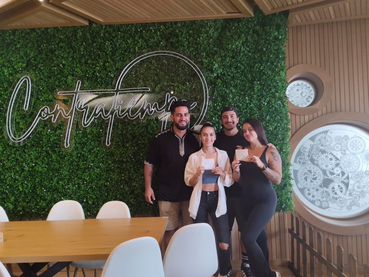 ACIB_Baleares's tweet photo. 🎉 ¡Nueva incorporación!

Damos la bienvenida a Restaurante Contratiempo, que se suma a nuestra red de establecimientos asesorados para ofrecer una experiencia gastronómica segura a las personas con enfermedad celíaca.
#ACIBBaleares #ACIBglutenfreeBaleares #ACIBSinGluten https://t.co/DIwR9kjSHL