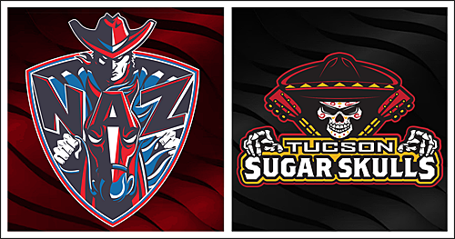 SCtoC's tweet photo. ICYMI: @sugarskullsfb takes down @NazWranglers to punctuate earning playoff berth. Week 19 Preview. @IndoorFL #GoSkulls #WranglersNation
https://t.co/0wKw133Zdw https://t.co/iVdAZxITGT